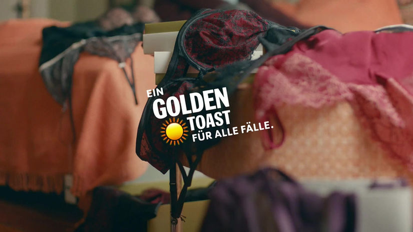 Golden Toast I Unterwäsche